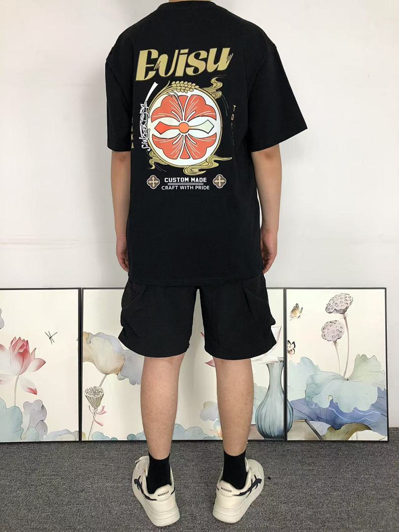 Evisu 88 EVISU T-SHIRT 572540134 (Im 170Cm 60Kg I Wear Size L In The Phot) - Image 4