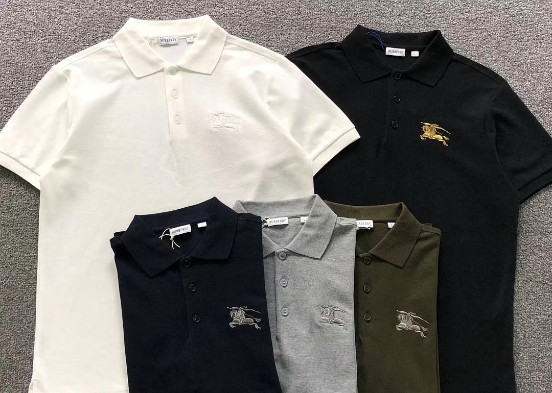 Burberry 135 B⭐R⭐E⭐RY POLO 5251802106 (Im 170Cm 60Kg I Wear Size L In The Phot) - Image 6
