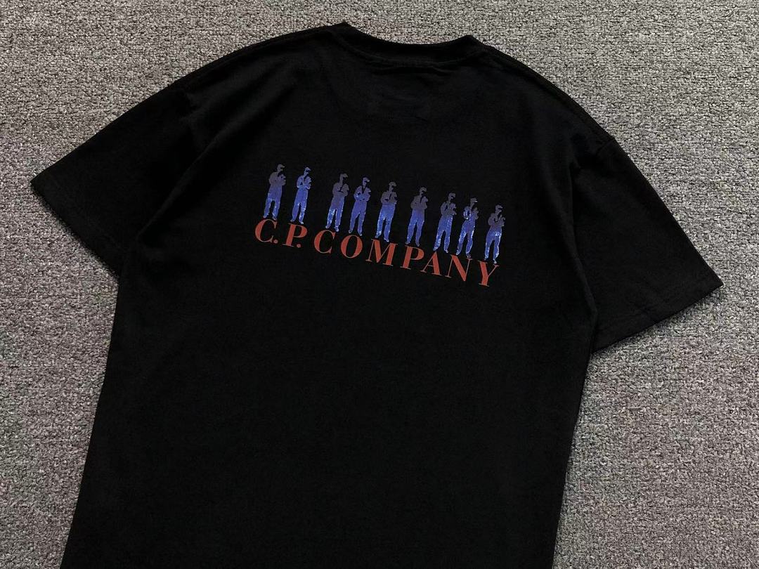 C.P. Company 95 CP T-SHIRT 3204250617 (Im 170Cm 60Kg I Wear Size L In The Phot) - Image 9
