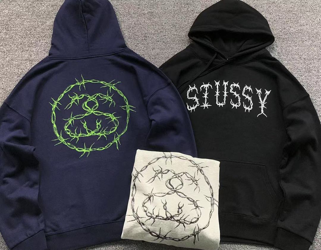 Stussy 158 STUSSY HOODIE 1112021002 (Im 170Cm 60Kg I Wear Size XL In The Phot) - Image 6