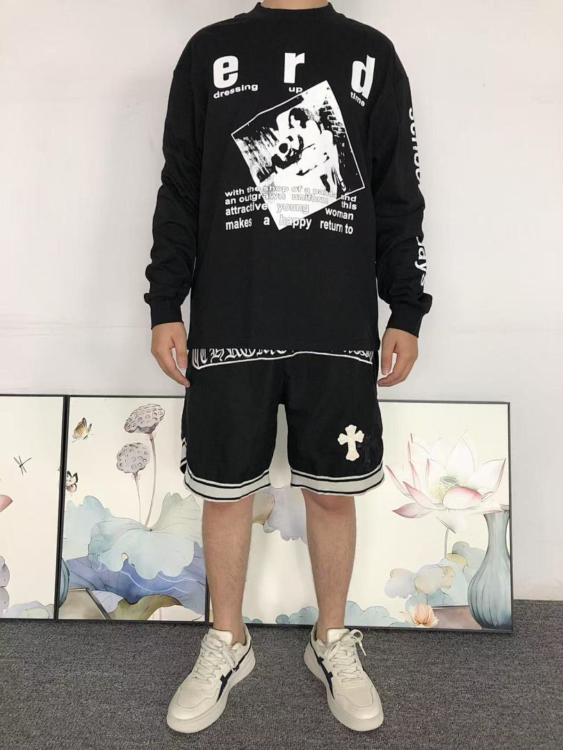 Chanel 88 ENFANTS RICHES DEPRIMES LONG SLEEVED 580825117 (Im 170Cm 60Kg I Wear Size S In The Phot) - Image 3