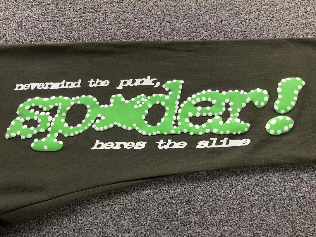 Sp5der TROUSERS SP5DER HOODIE - Image 26