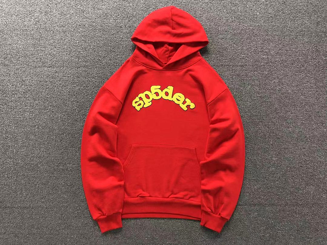 Sp5der 128 SP5DER HOODIE 1111180658 (Im 170Cm 60Kg I Wear Size M In The Phot) - Image 5