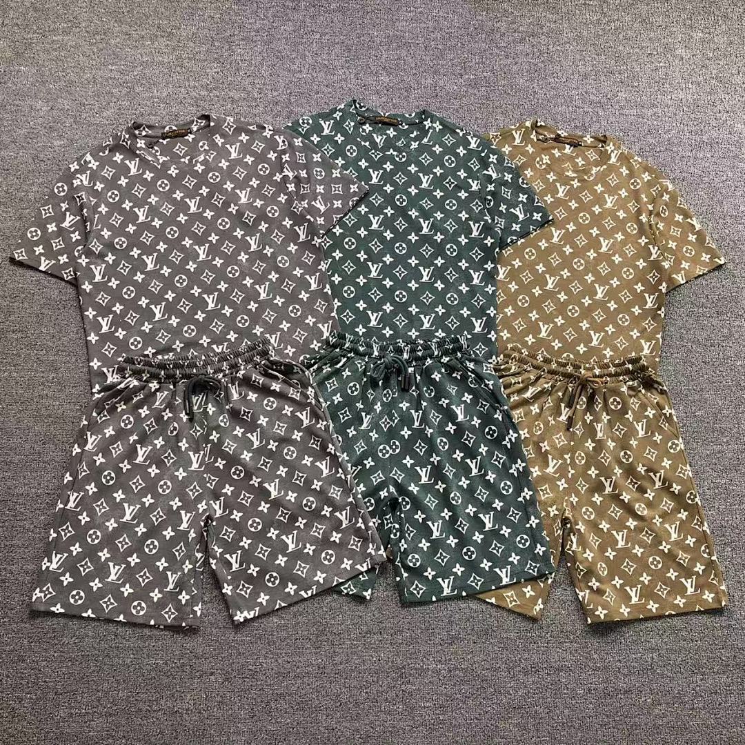 Louis Vuitton 138 L⭐ SHORTS T-SHIRT