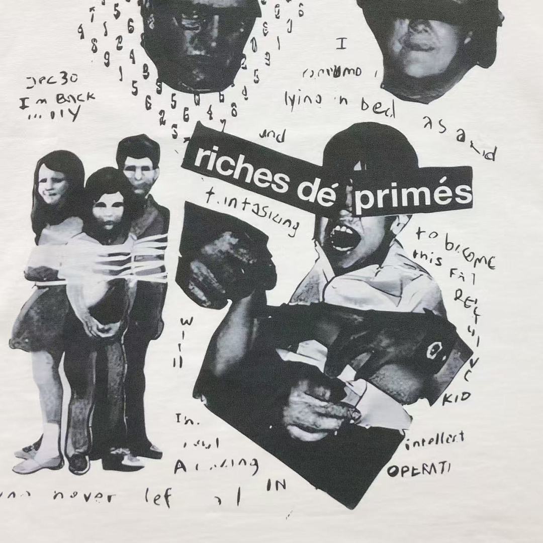 Chanel 85 ENFANTS RICHES DEPRIMES T-SHIRT 571122124 (Im 170Cm 60Kg I Wear Size S In The Phot) - Image 10