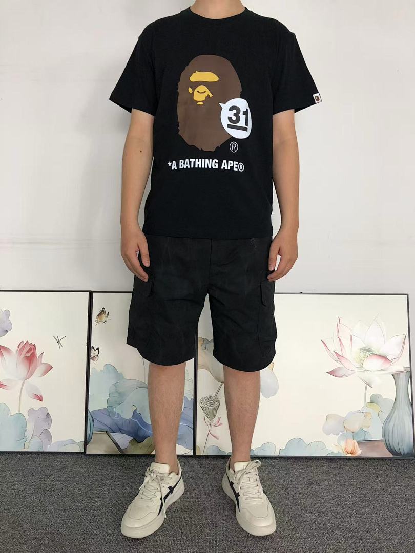 Bape 95 BAPE T-SHIRT 3108281017 (Im 170Cm 60Kg I Wear Size S In The Phot) - Image 3