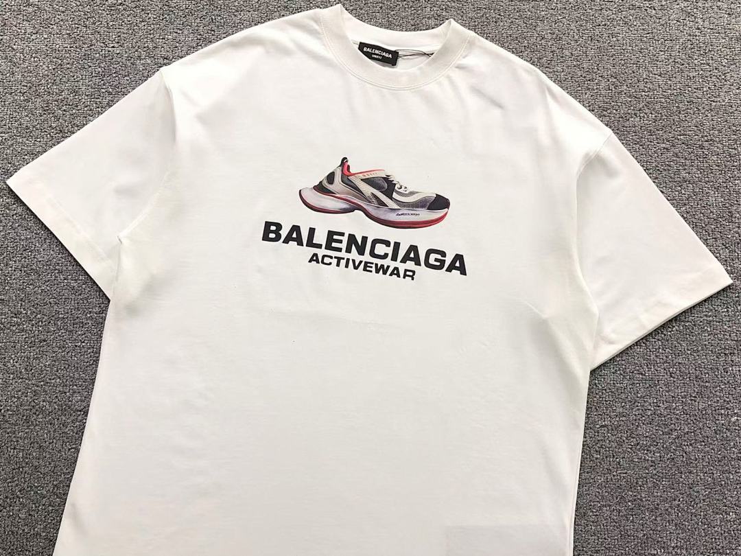 Balenciaga 115 B⭐L⭐⭐⭐IA⭐A T-SHIRT - Image 9