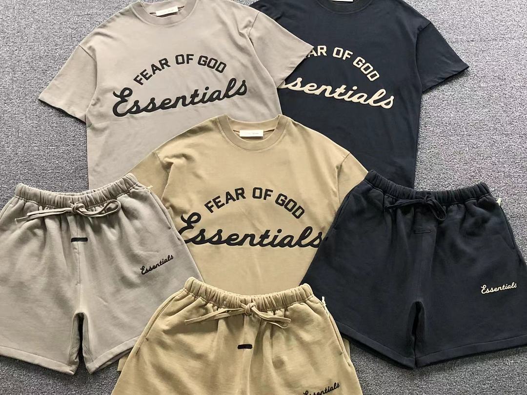 Fear of God SHORTS 125 FOG T-SHIRT 42071512135 (Im 170Cm 60Kg I Wear Size M In The Phot) - Image 7