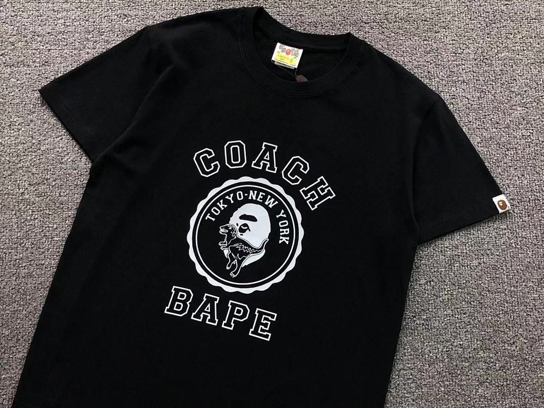 Bape 95 BAPE T-SHIRT 3108280217 (Im 170Cm 60Kg I Wear Size S In The Phot) - Image 7