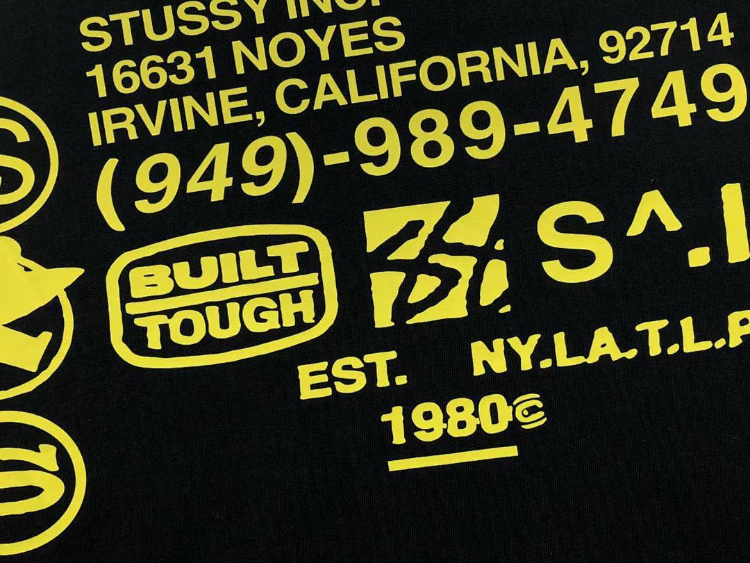 Stussy 78 STUSSY T-SHIRT - Image 13