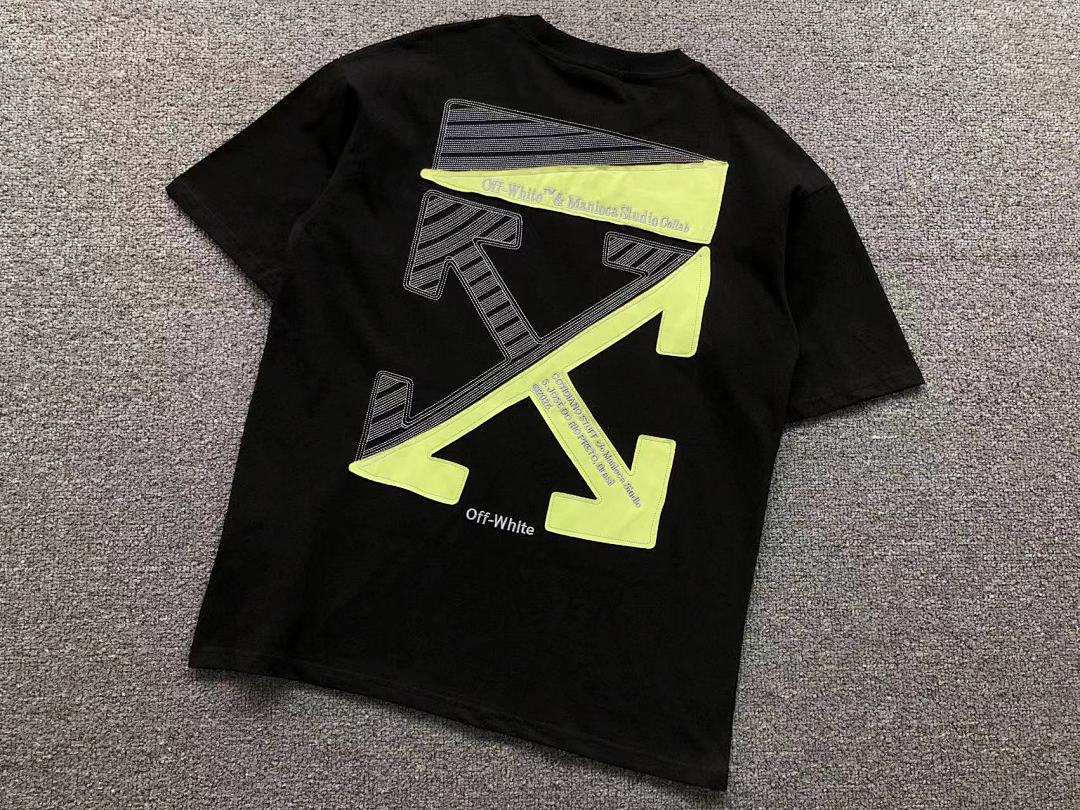 Off-White 98 OFF-WHITE T-SHIRT 504230419 (Im 170Cm 60Kg I Wear Size S In The Phot) - Image 8