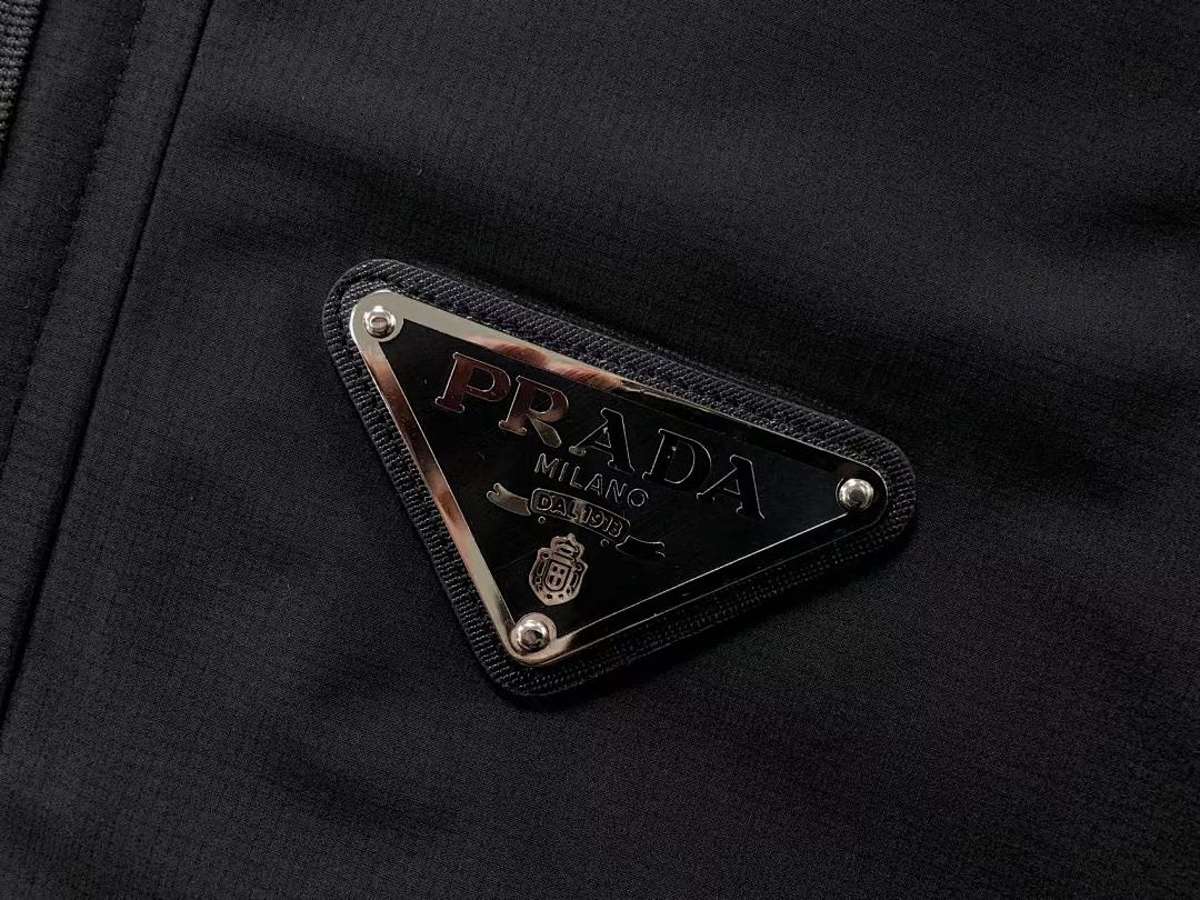 Prada 358 P⭐A⭐A JACKET 3110281521 (Im 170Cm 60Kg I Wear Size 3XL In The Phot) - Image 8