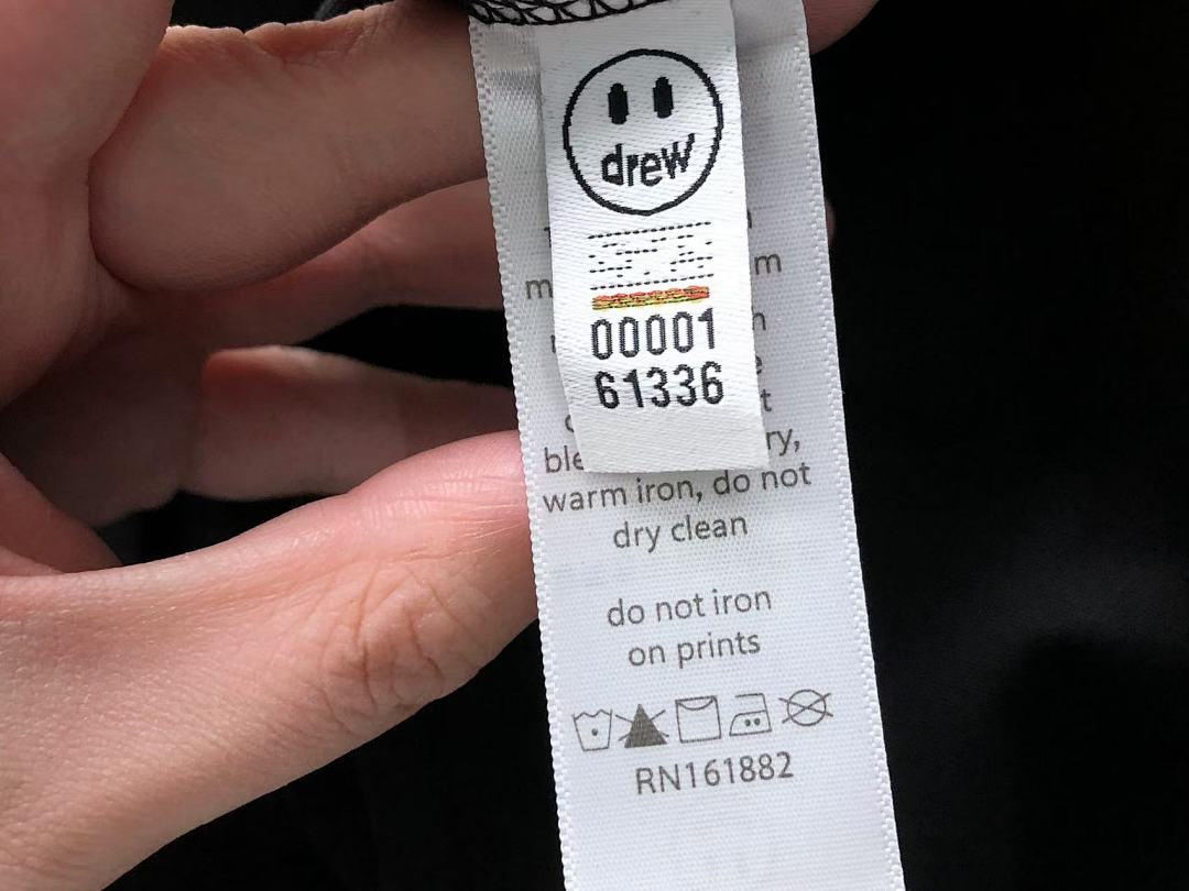 Drew House 98 DREW T-SHIRT 211161417 (Im 170Cm 57Kg I Wear Size S In The Phot) - Image 17