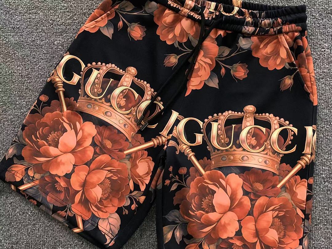 Gucci SHORTS175 G⭐C⭐I T-SHIRT SHORTS 22050512125 (Im 170Cm 60Kg I Wear Size S In The Phot) - Image 24