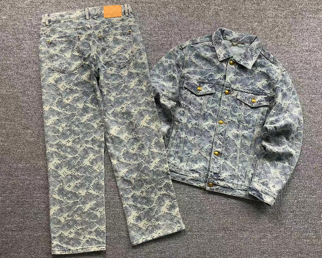 Louis Vuitton TROUSERS 215 L⭐ JACKET 3201240217 Im 170Cm 60Kg I Wear Size 46 M In The Phot - Image 6