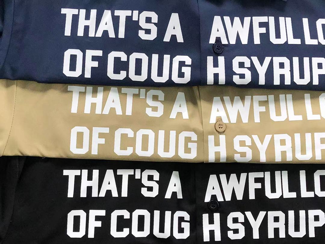Cough Syrup 228 COU⭐H SY⭐UP SHIRT 3112060672 (Im 170Cm 60Kg I Wear Size M In The Phot) - Image 15