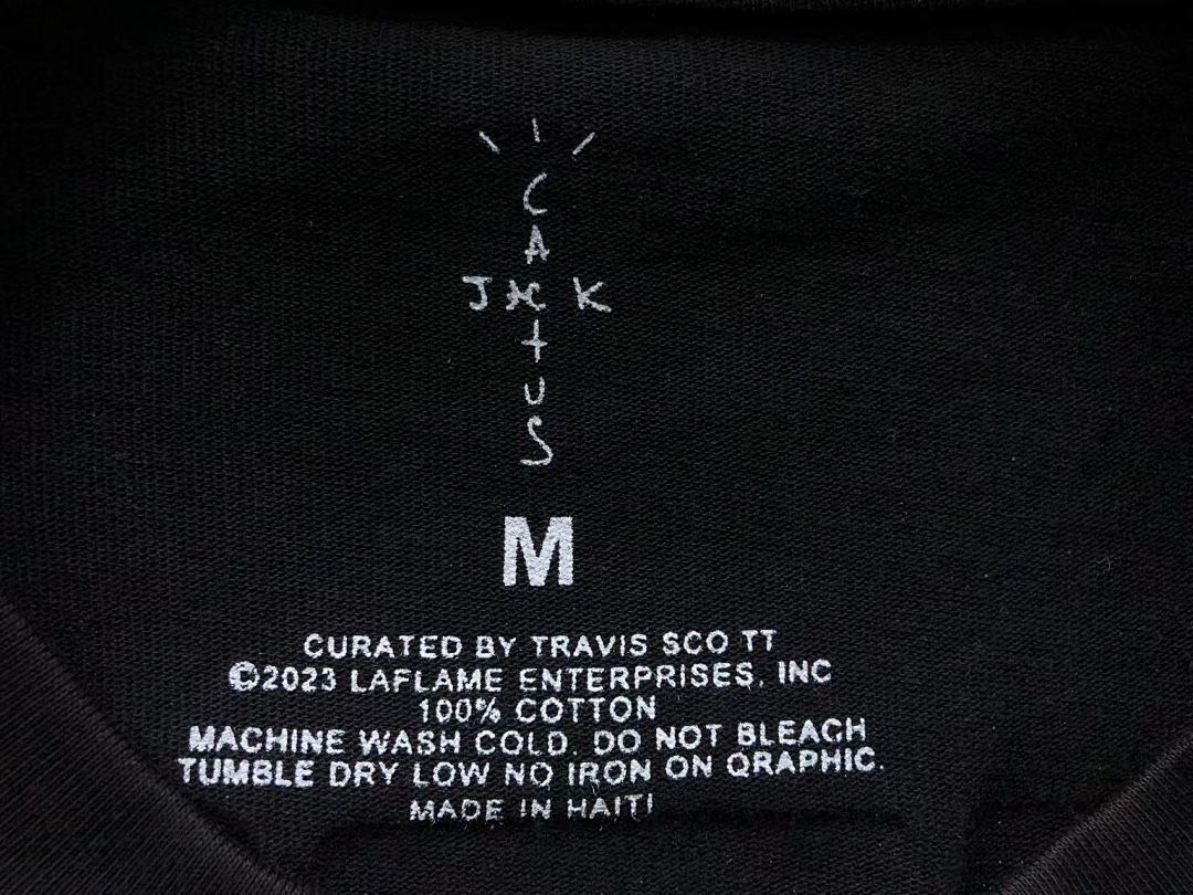 Travis Scott 85 TRAVIS SCOTT T-SHIRT 41135846 (Im 170Cm 57Kg I Wear Size S In The Phot) - Image 26