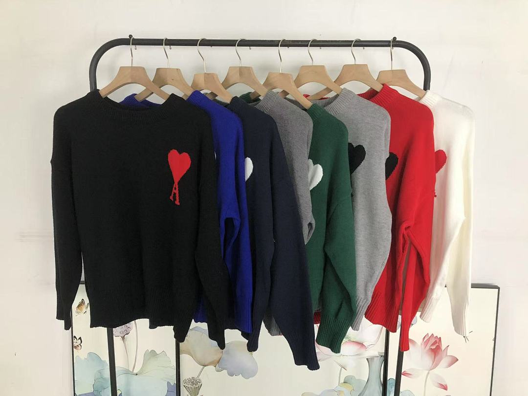 AMI 218 AMI SWEATER 21121901001 (Im 170Cm 60Kg I Wear Size S In The Phot) - Image 36