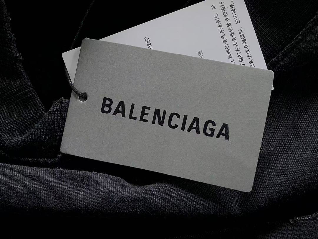 Balenciaga 135 B⭐L⭐⭐⭐IA⭐A T-SHIRT 42042413163 (Im 170Cm 60Kg I Wear Size XS In The Phot) - Image 21