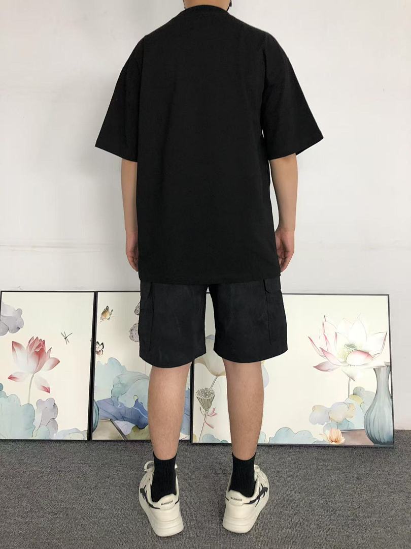 Balenciaga 108 B⭐L⭐⭐⭐IA⭐A T-HIRT 41081918133 (Im 170Cm 60Kg I Wear Size XL In The Phot) - Image 4