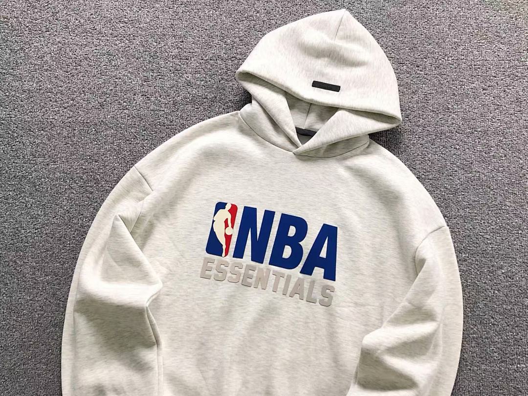 Fear of God TROUSERS 168 FOG NBA BASKETBALL HOODIE - Image 9