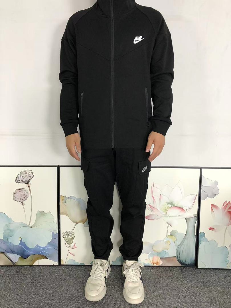 Nike 228 N⭐K⭐ HOODIE TROUSERS 4208031077 (Im 170Cm 60Kg I Wear Size L In The Phot) - Image 4