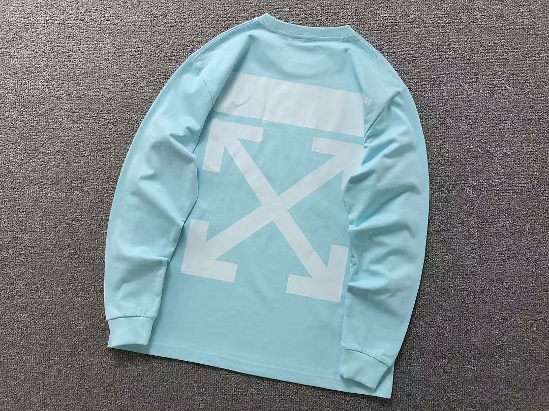 Off-White 129 OFF-WHITE LONG SLEEVED 3207302321 (Im 170Cm 60Kg I Wear Size M In The Phot) - Image 10
