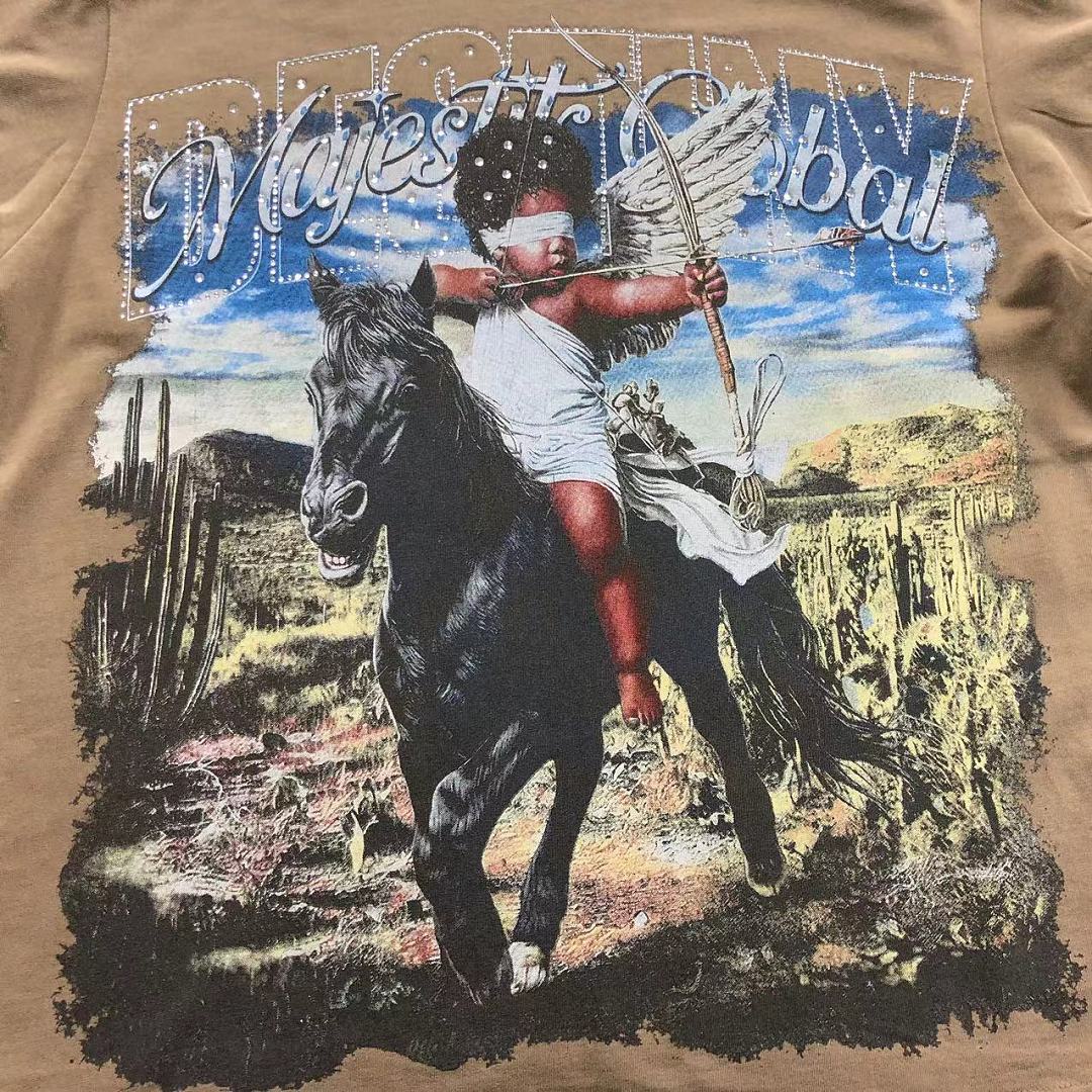 Unbranded 105 MA⭐ES⭐⭐K T-SHIRT 5207080141 (Im 170Cm 60Kg I Wear Size M In The Phot) - Image 8