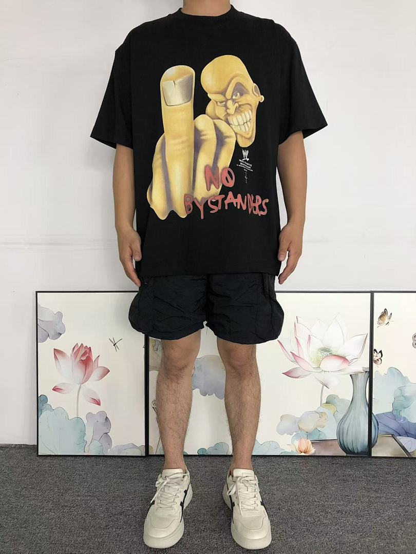 Travis Scott 98 TRAVIS SCOTT T-SHIRT 3107040217 (Im 170Cm 60Kg I Wear Size M In The Phot) - Image 3