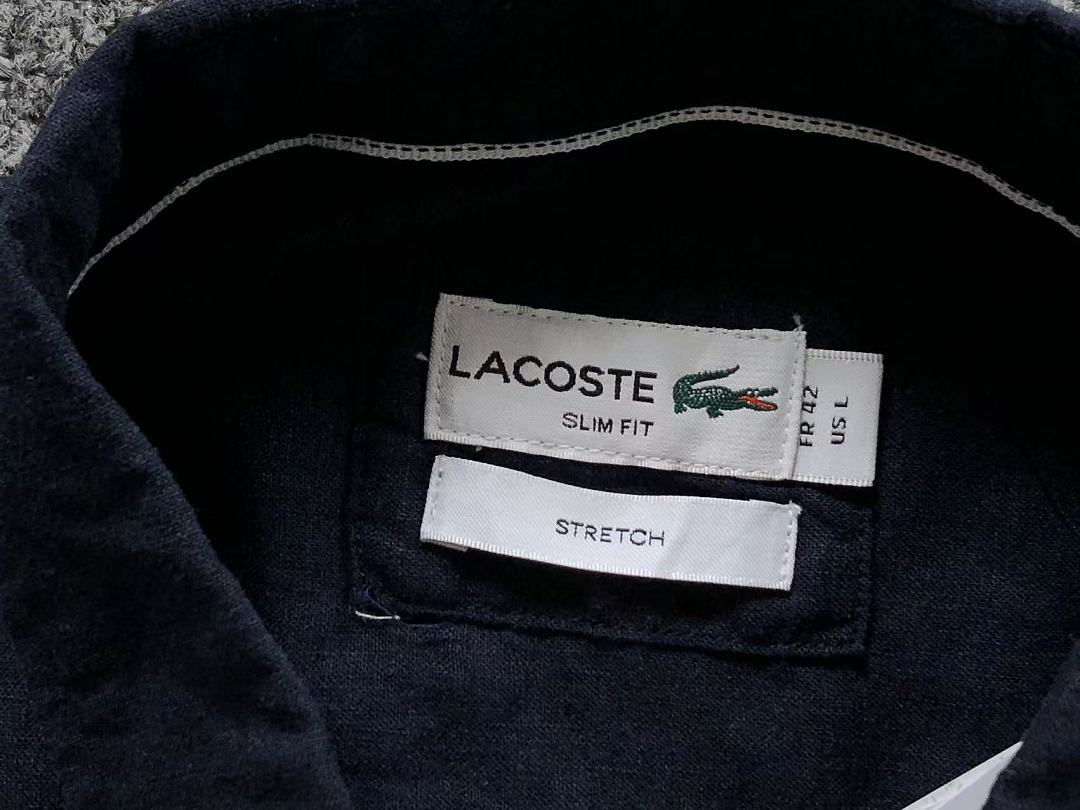Lacoste 128 LACOSTE SHIRT 5251607147 (Im 170Cm 60Kg I Wear Size L In The Phot) - Image 26
