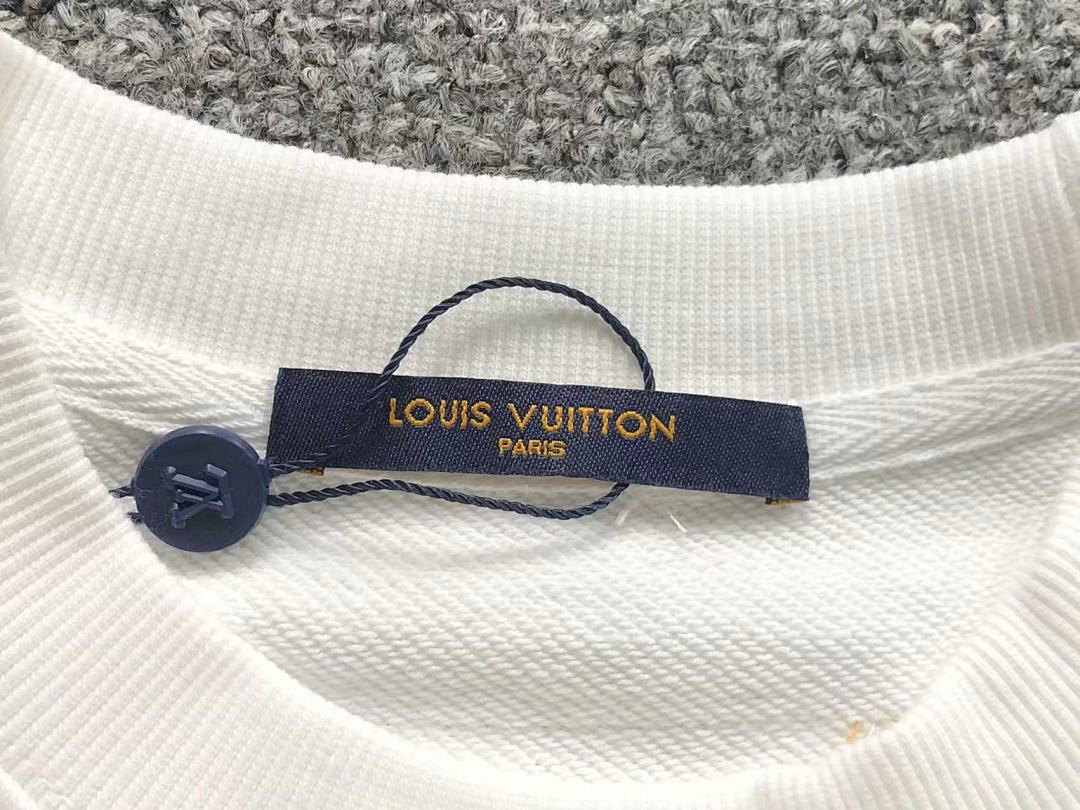 Louis Vuitton 118 L⭐ HOODIE 510201481 (Im 170Cm 60Kg I Wear Size S In The Phot) - Image 15