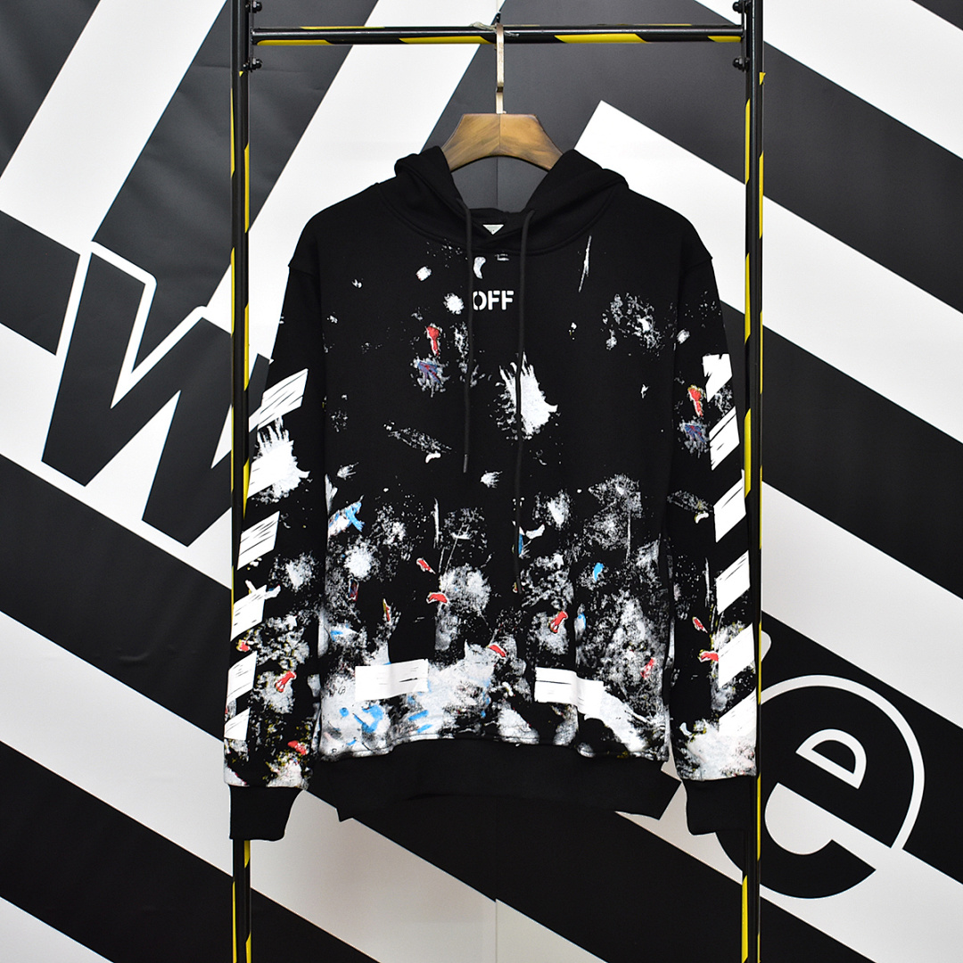 Off-White 116 OFF-WHITE (WHITE HOODIE) - Image 31