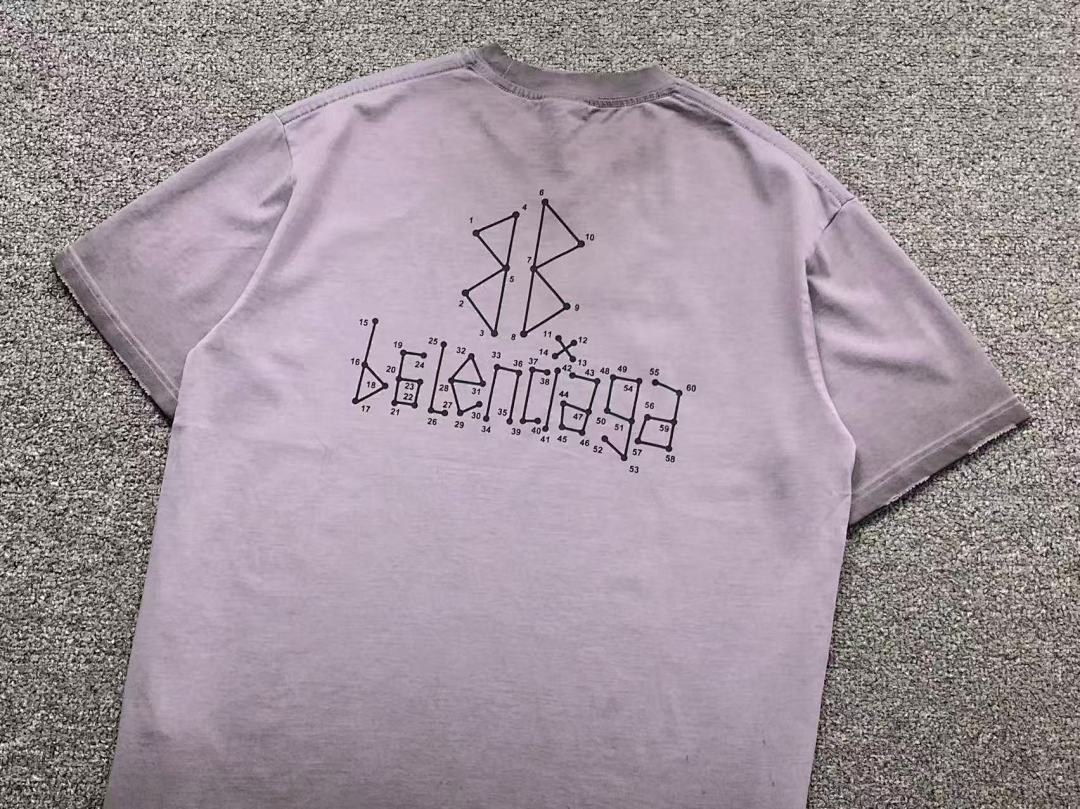 Balenciaga 118 B⭐L⭐⭐⭐IA⭐A T-SHIRT 3203070403 (Im 170Cm 60Kg I Wear Size M In The Phot) - Image 14