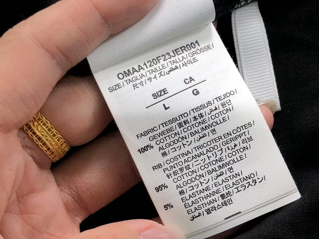 Off-White 118 OFF-WHITE T-SHIRT 3206121417 (Im 170Cm 60Kg I Wear Size L In The Phot) - Image 26