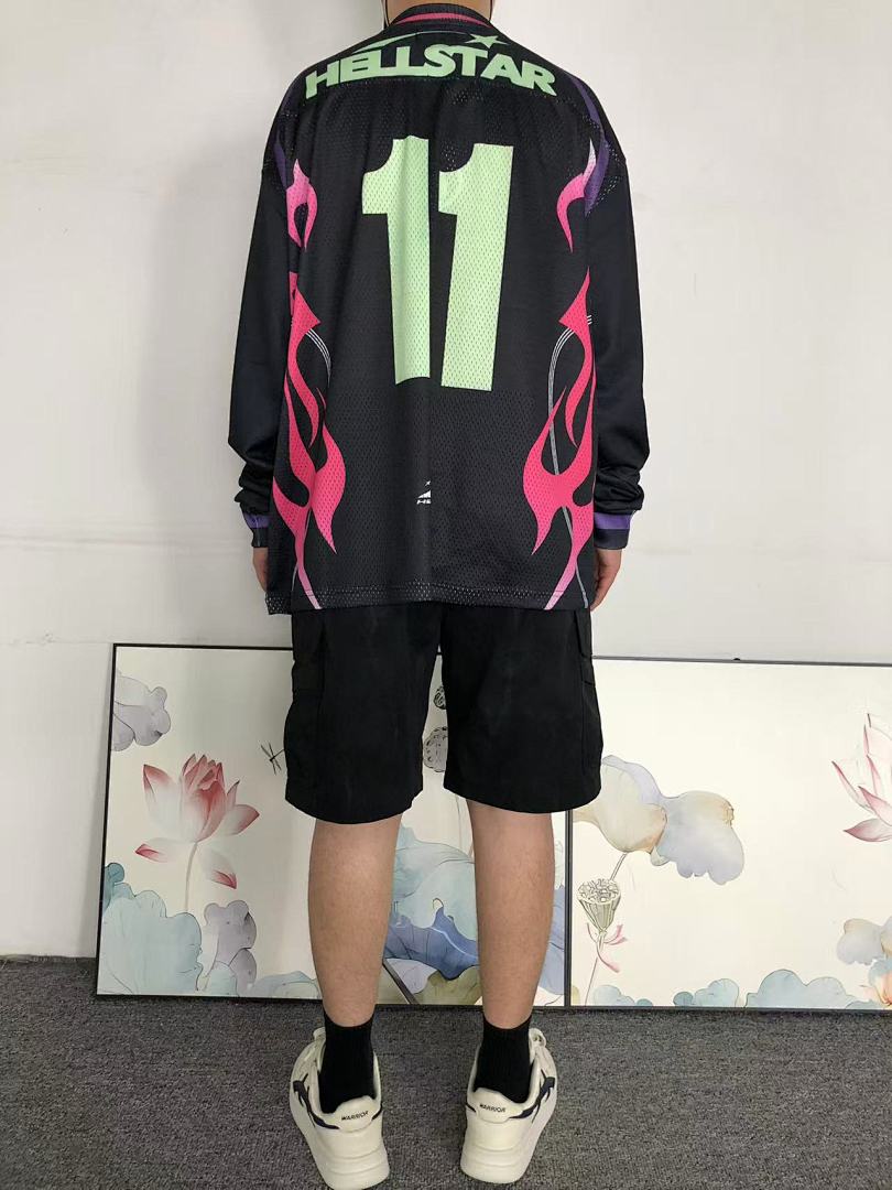 Hellstar 98 HELLSTAR LONG SLEEVED 59040471 (Im 170Cm 60Kg I Wear Size M In The Phot) - Image 4