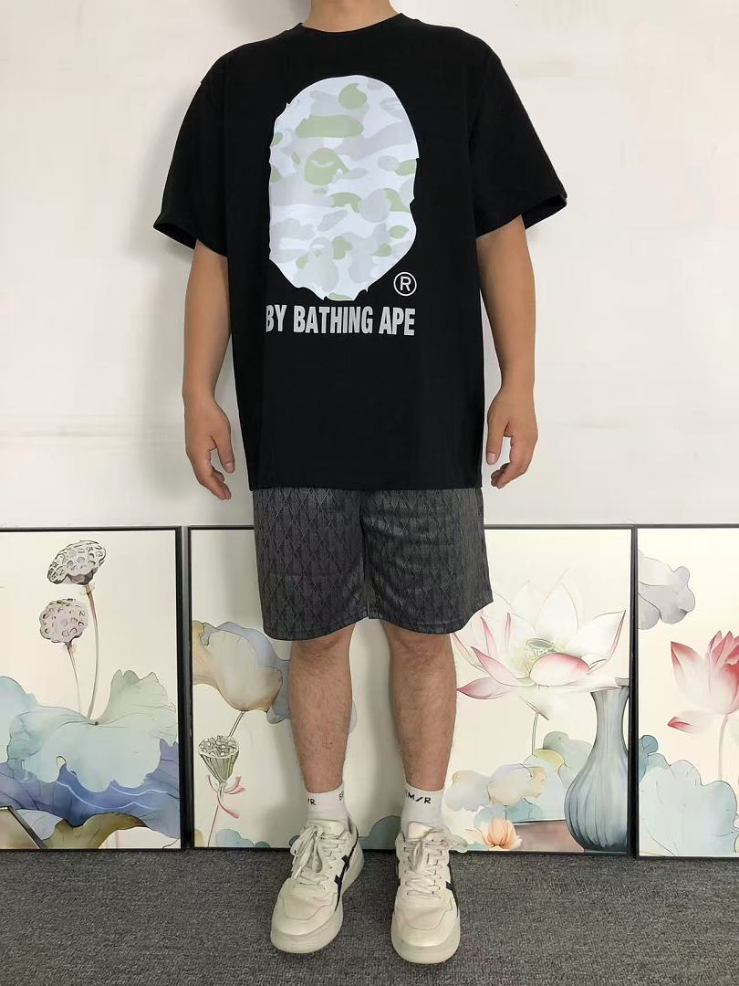 Bape 82 BAPE T-SHIRT 4206100598 (Im 170Cm 60Kg I Wear Size L In The Phot) - Image 3