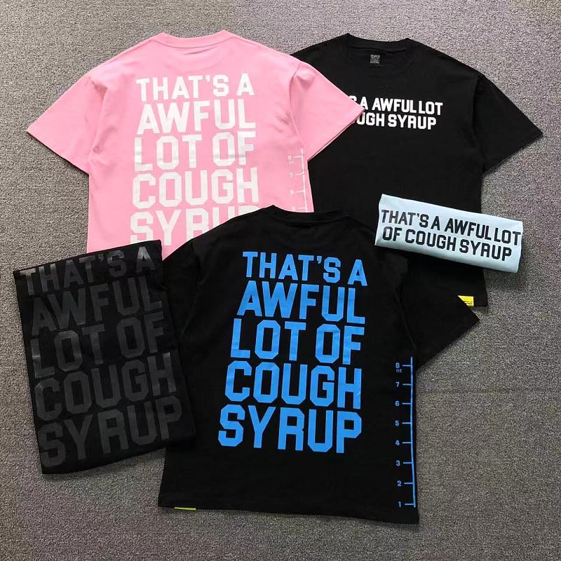 Cough Syrup Cough Syrup 85 COU⭐H SY⭐UP T-SHIRT 524260591 (Im 170Cm 60Kg I Wear Size M In The Phot), photo 1