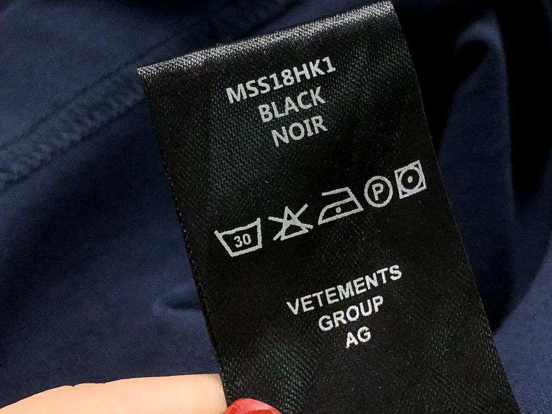 Vetements 98 VETEMENTS T-SHIRT 42061320145 (Im 170Cm 60Kg I Wear Size S In The Phot) - Image 19