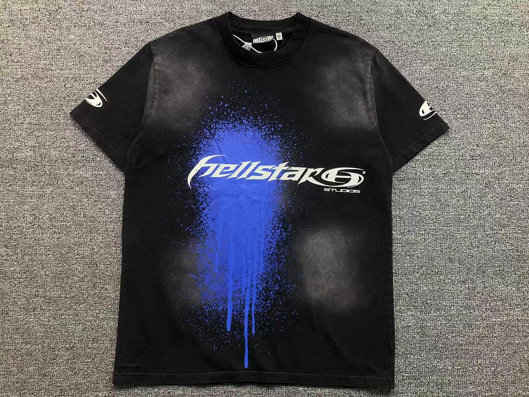 Hellstar 139 HELLSTAR T-SHIRT 3206291972 (Im 170Cm 55Kg I Wear Size M In The Phot) - Image 5