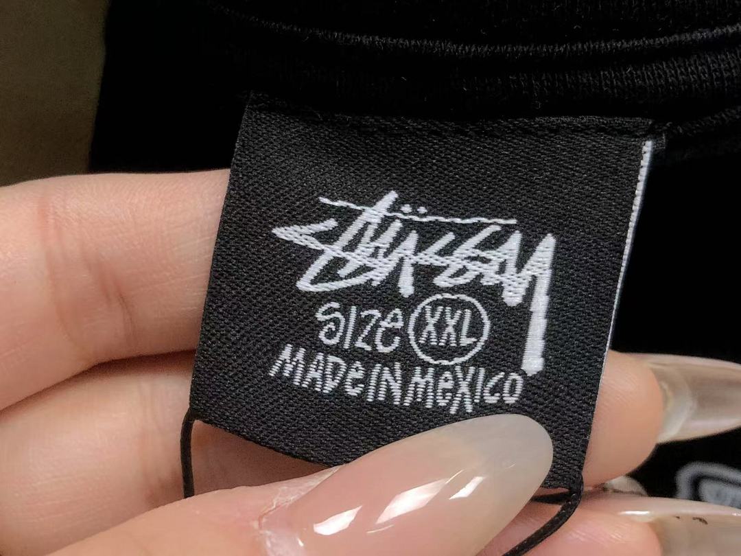 Stussy 128 STUSSY HOODIE 412251398 (Im 170Cm 60Kg I Wear Size 2XL In The Phot) - Image 24