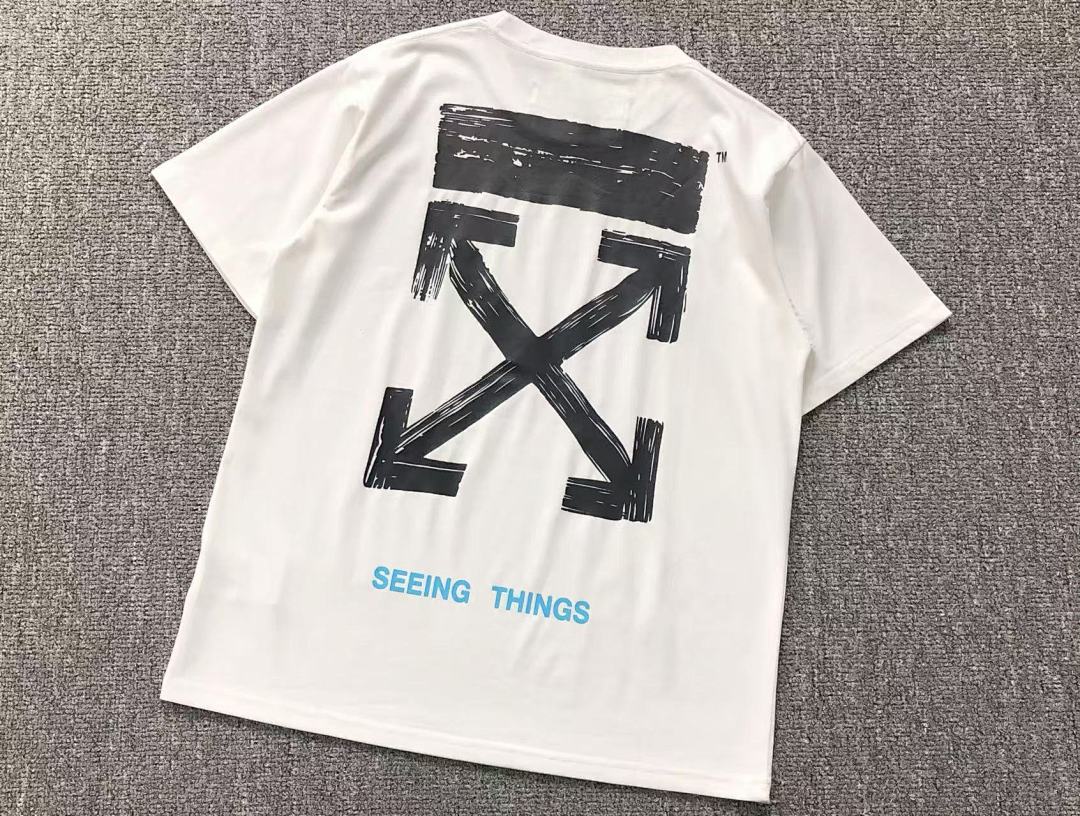 Off-White 68 OFF-WHITE T-SHIRT 41186445 (Im 170Cm 57Kg I Wear Size M In The Phot) - Image 13