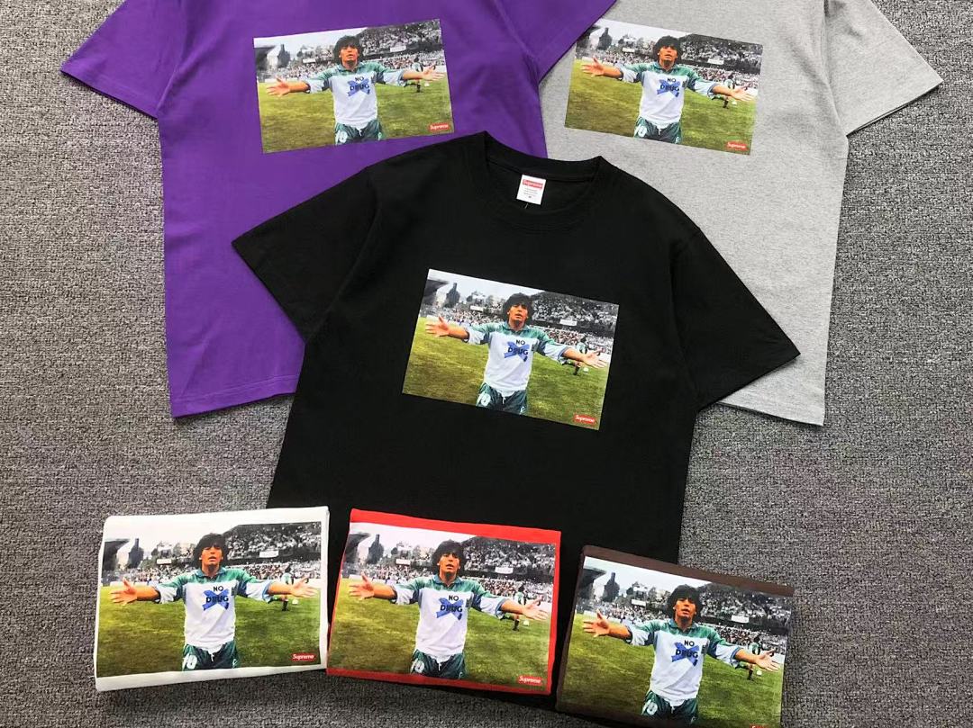 Supreme 95 S⭐⭐R⭐⭐E T-SHIRT 123141502 (Im 170Cm 60Kg I Wear Size M In The Phot) - Image 6