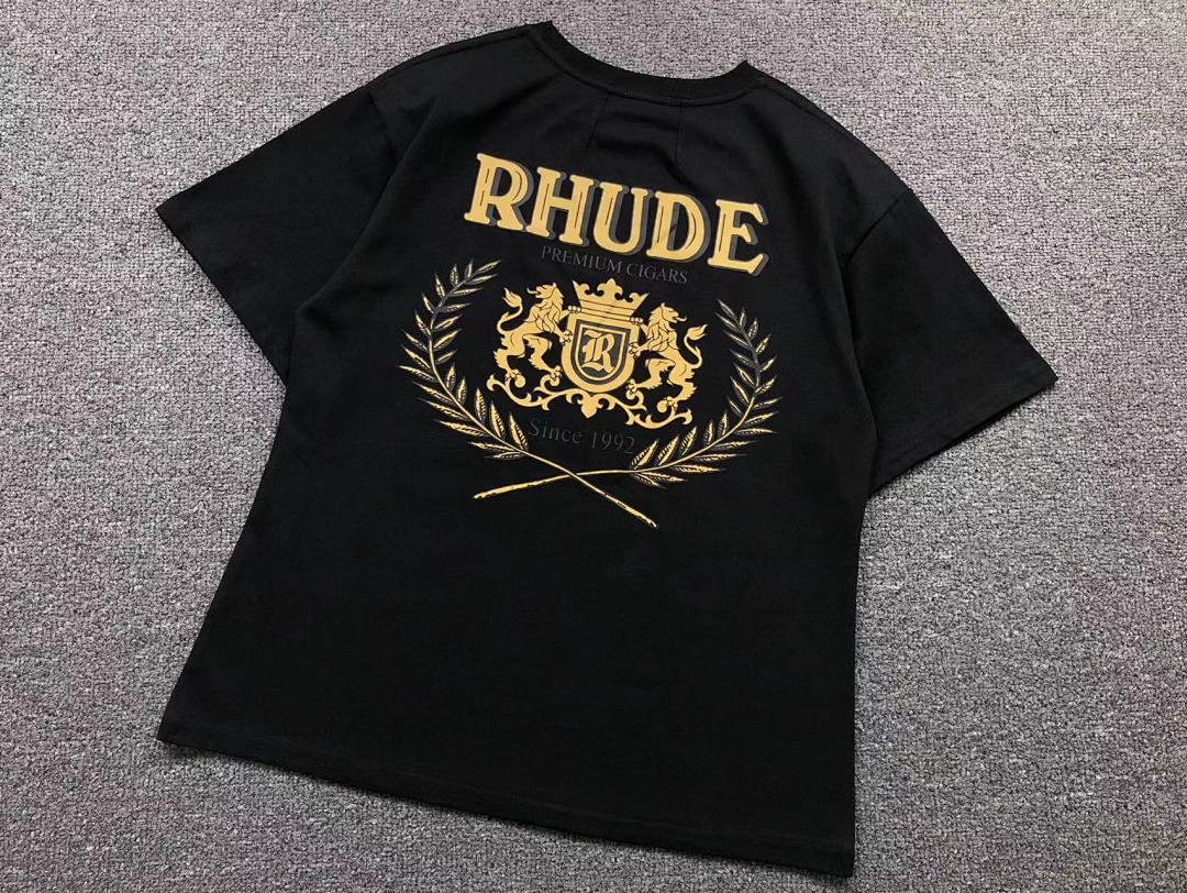 Rhude 95 RHUDE T-SHIRT 502183021 (Im 170Cm 57Kg I Wear Size S In The Phot) - Image 8
