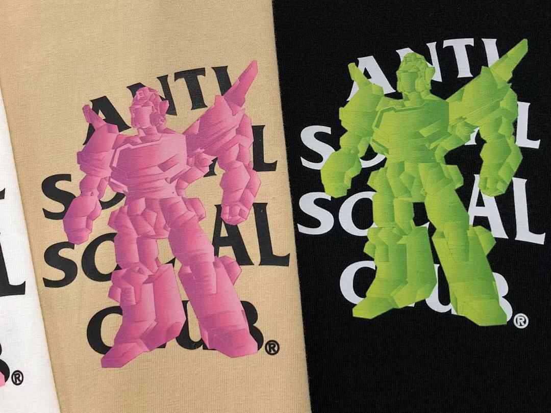 Christian Louboutin 85 ANTI SOCIAL CLUB T-SHIRT - Image 21