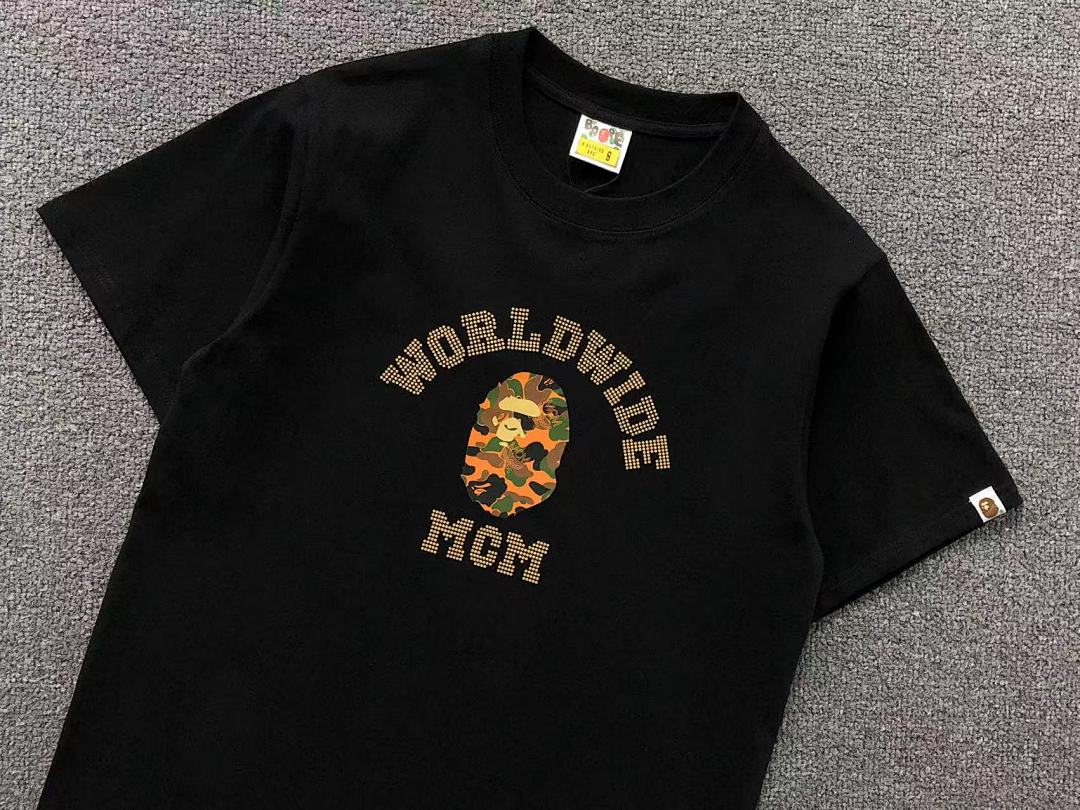 Bape 85 BAPE T-SHIRT 4050120298 (Im 170Cm 60Kg I Wear Size S In The Phot) - Image 12