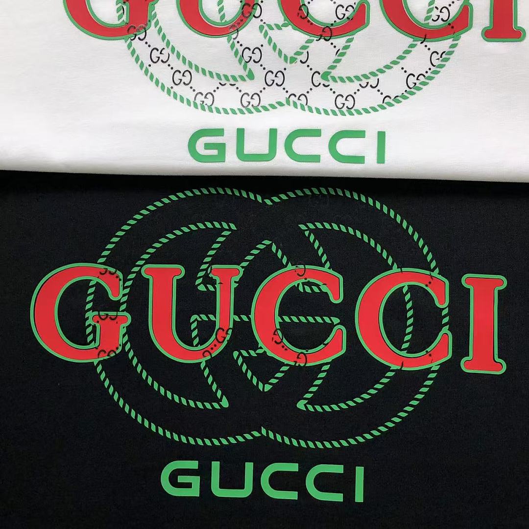 Gucci 118 G⭐C⭐I T-SHIRT 5252006147 (Im 170Cm 60Kg I Wear Size L In The Phot) - Image 14