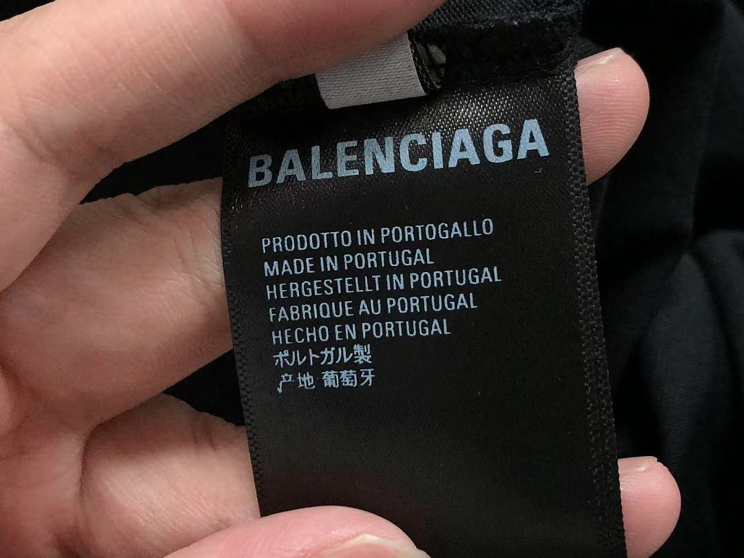Balenciaga 118 B⭐L⭐⭐⭐IA⭐A T-SHIRT 42050406156 (Im 170Cm 60Kg I Wear Size 1 In The Phot) - Image 14