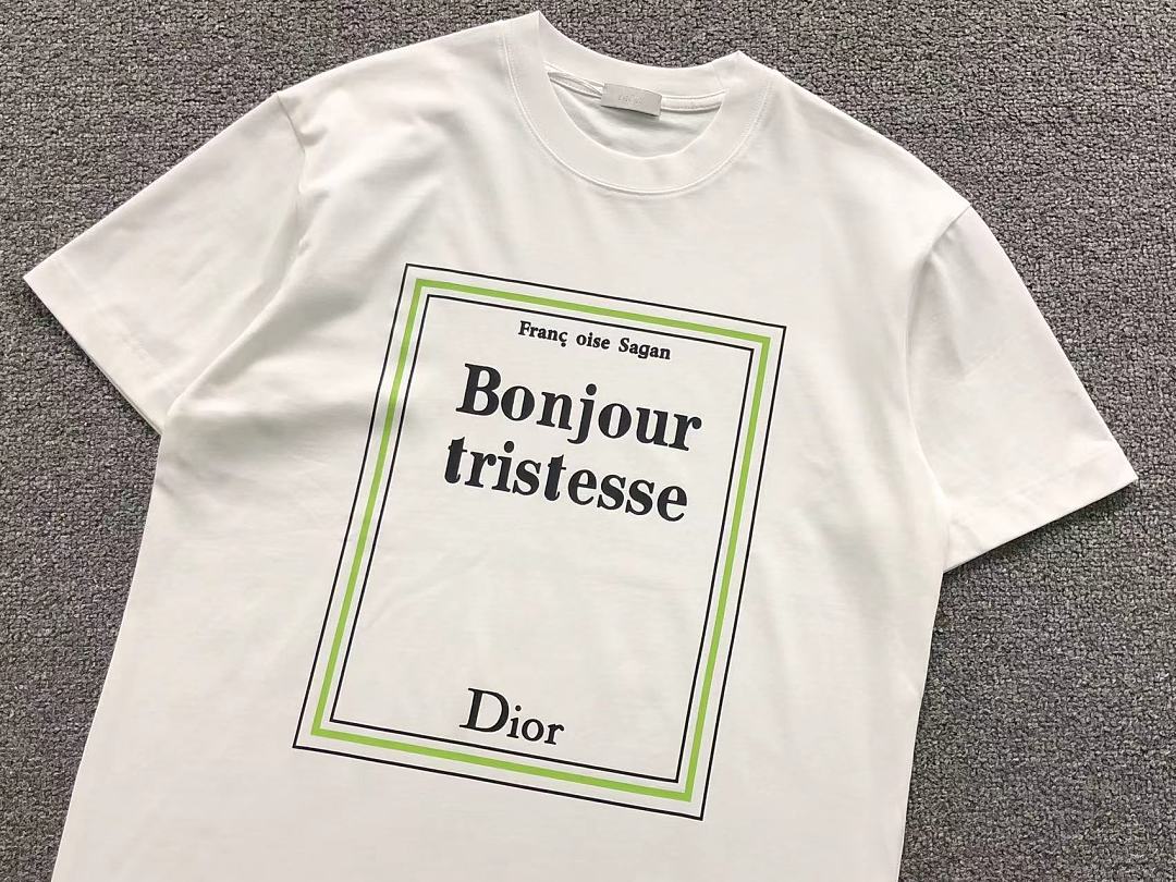 Dior 115 D⭐O⭐ T-SHIRT 5241634147 (Im 170Cm 60Kg I Wear Size M In The Phot) - Image 9