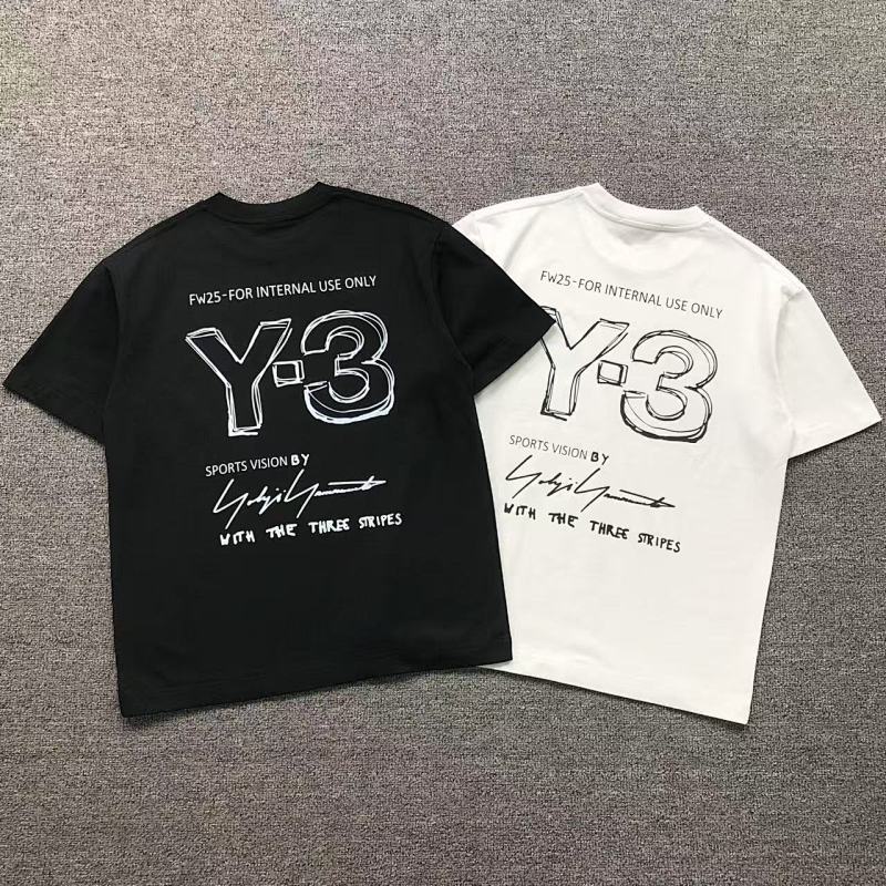 Y-3 115 Y-3 T-SHIRT 5232414147 (Im 170Cm 60Kg I Wear Size M In The Phot)