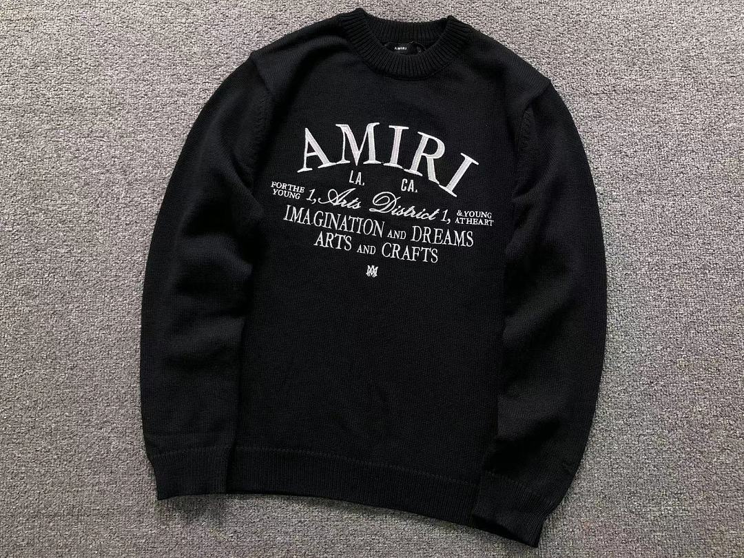 AMIRI 145 AMIRI SWEATER 129414140 (Im 170Cm 60Kg I Wear Size L In The Phot) - Image 10